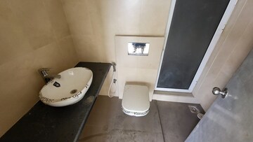 Bathroom in 1 BHK Apartment at Marathon Nexworld Aura, Dombivli East – for Rent