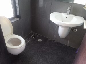 Bathroom in 2 BHK Apartment at Satellite Tower, Goregaon East – for Rent