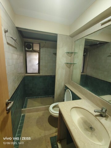 Attached Bathroom in 2 BHK Apartment at K Raheja Vihar, Powai – for Sale