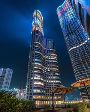 4 BHK Apartment – Exterior View View at Lodha The World Towers World One Tier 2, Worli - for Sale