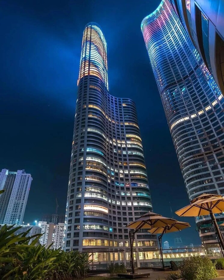 Exterior View, lodha-the-world-towers-world-one-tier-2 4 Bedroom 2890 Sq.Ft. Apartment In Worli Mumbai 9453129