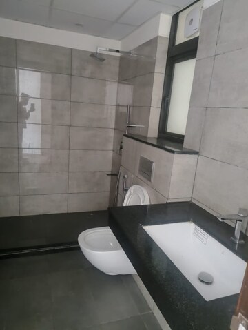 Bathroom in 3 BHK Apartment at Adani Samsara Ivana, Sector 63 – for Rent