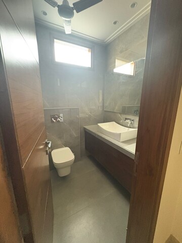 Bathroom in 4 BHK Builder Floor at Mansa Devi – for Sale