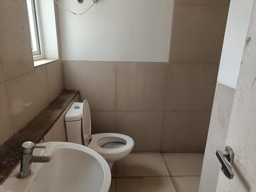 Bathroom in 3 BHK Apartment at Emaar Palm Gardens, Sector 83 – for Rent