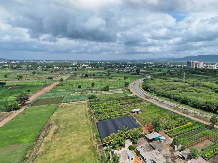 Garden, shapoorji-pallonji-joyville-celestia 2.5 Bedroom 815 Sq.Ft. Apartment In Hadapsar Pune 9453239