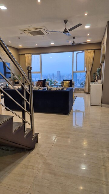 Living Room in 4 BHK Apartment at Peninsula Ashok Towers, Parel – for Sale