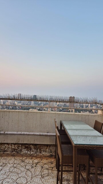 Balcony in 4 BHK Apartment at Peninsula Ashok Towers, Parel – for Sale