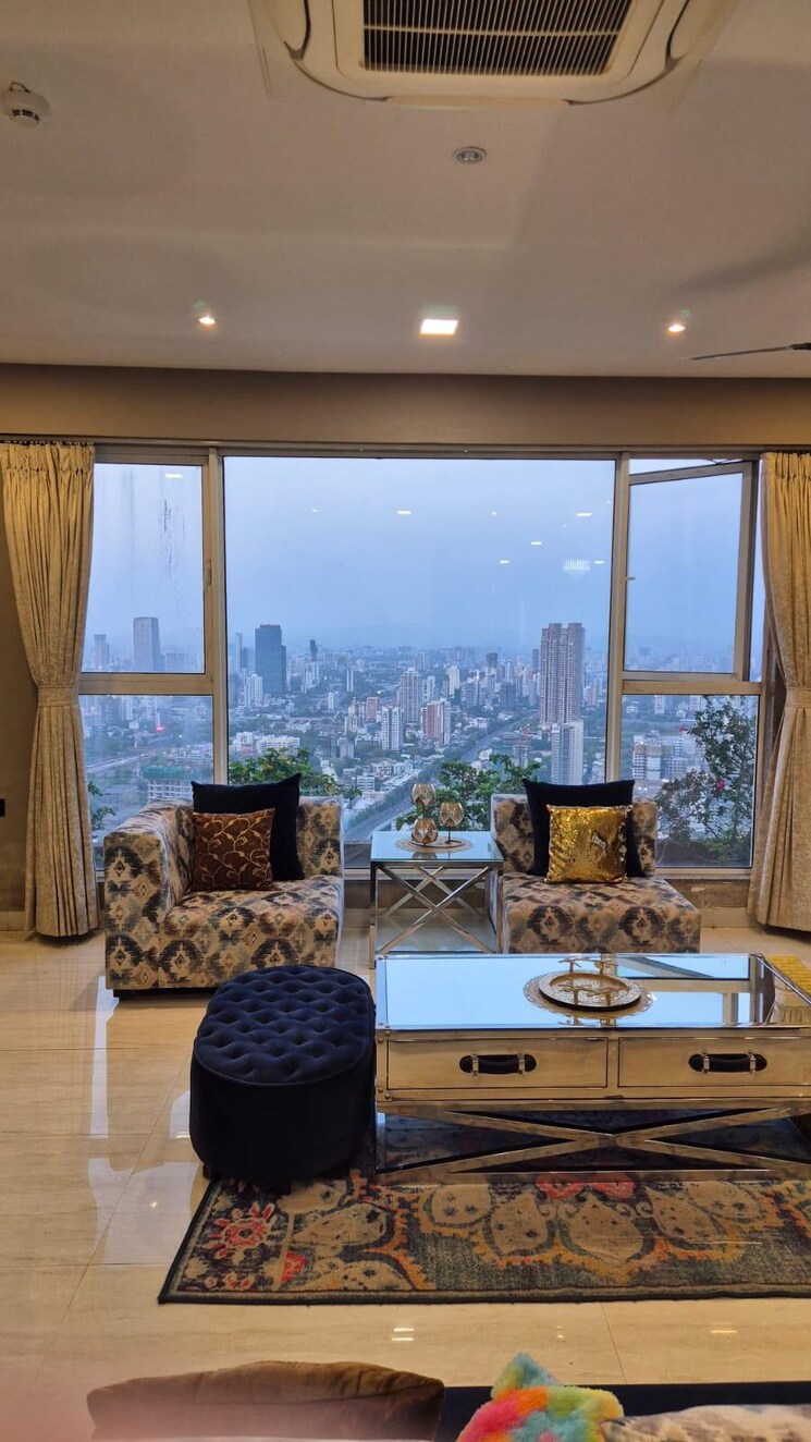 Living Room, peninsula-ashok-towers 4 Bedroom 2285 Sq.Ft. Apartment In Parel Mumbai 9453207