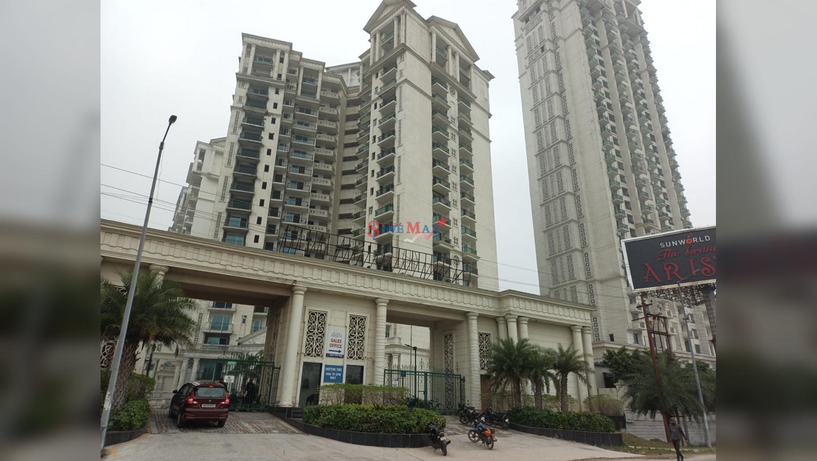 3 BHK 1750 Sq.Ft. Apartment in Sunworld Arista