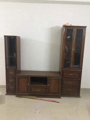 Furnished Amenities in 3 BHK Apartment at Emaar Palm Gardens, Sector 83 – for Rent