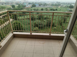 Balcony in 3 BHK Apartment at Emaar Palm Gardens, Sector 83 – for Rent