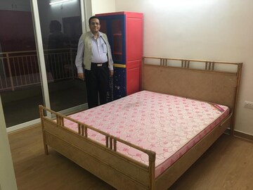 Bedroom in 3 BHK Apartment at Emaar Palm Gardens, Sector 83 – for Rent