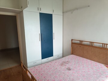 Bedroom in 3 BHK Apartment at Emaar Palm Gardens, Sector 83 – for Rent