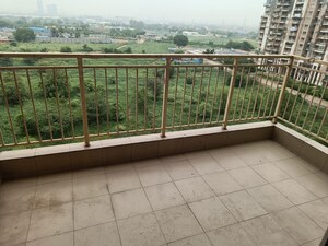 Balcony in 3 BHK Apartment at Emaar Palm Gardens, Sector 83 – for Rent