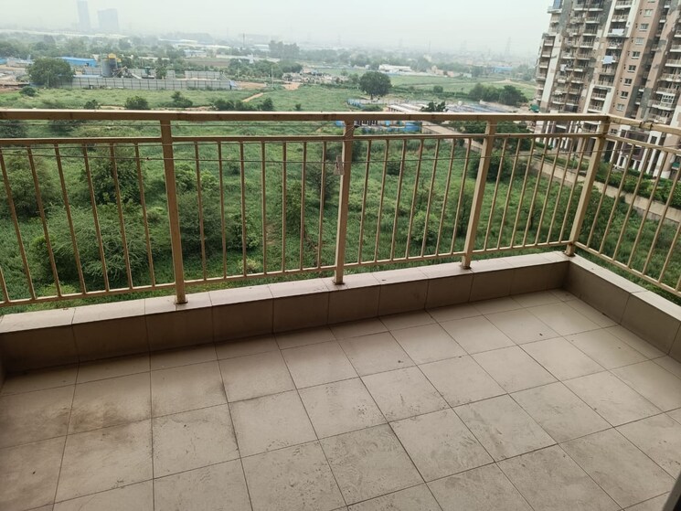 Balcony, emaar-palm-gardens 3 Bedroom 1900 Sq.Ft. Apartment In Sector 83 Gurgaon 9453214