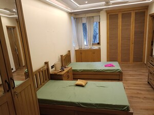 Bedroom in 4 BHK Builder Floor at Greater Kailash ii – for Rent