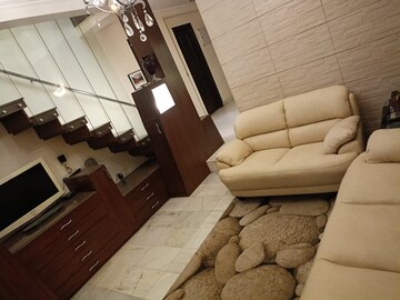 Living Room in 4 BHK Builder Floor at Greater Kailash ii – for Rent