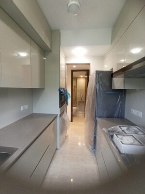 Kitchen in 2 BHK Apartment at Hiranandani Castle Rock, Powai – for Rent