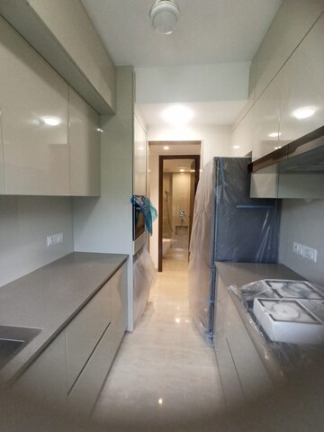 Kitchen in 2 BHK Apartment at Hiranandani Castle Rock, Powai – for Rent