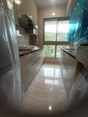 Kitchen in 2 BHK Apartment at Hiranandani Castle Rock, Powai – for Rent