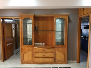 Living Room in 2 BHK Apartment at Brighton Tower, Andheri West – for Rent