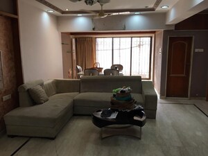 Living Room in 2 BHK Apartment at Brighton Tower, Andheri West – for Rent