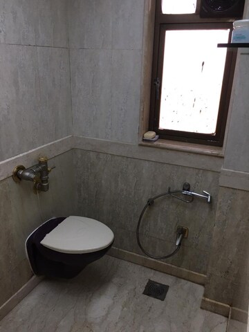Bathroom in 2 BHK Apartment at Brighton Tower, Andheri West – for Rent