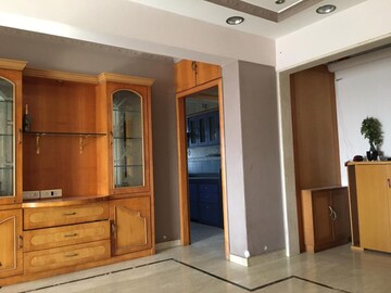 Living Room in 2 BHK Apartment at Brighton Tower, Andheri West – for Rent