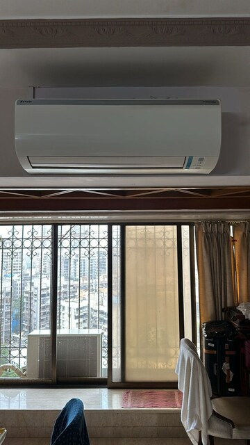 Living Room in 2 BHK Apartment at Brighton Tower, Andheri West – for Rent