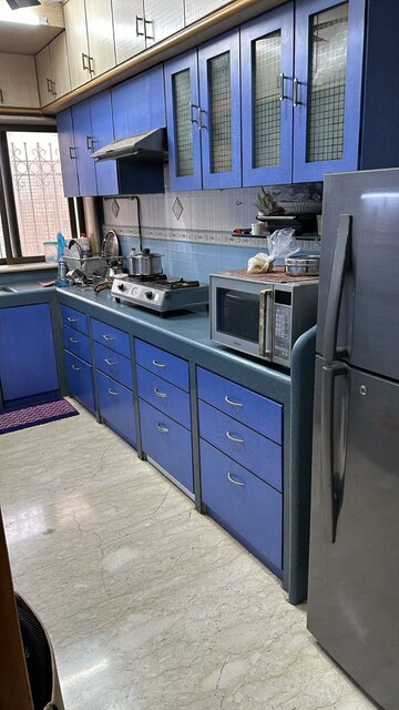 Kitchen in 2 BHK Apartment at Brighton Tower, Andheri West – for Rent