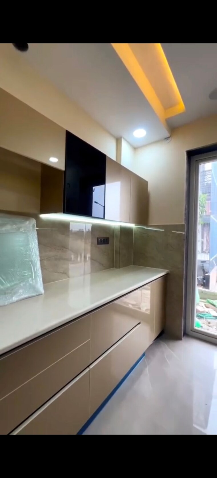 Kitchen, sector 89 4 Bedroom 3000 Sq.Ft. Builder Floor In Sector 89 Faridabad 9453241