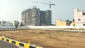  Plot – Exterior View View at Mambakkam - for Sale