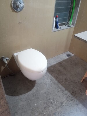 Bathroom in 3 BHK Apartment at Satellite Tower, Goregaon East – for Sale