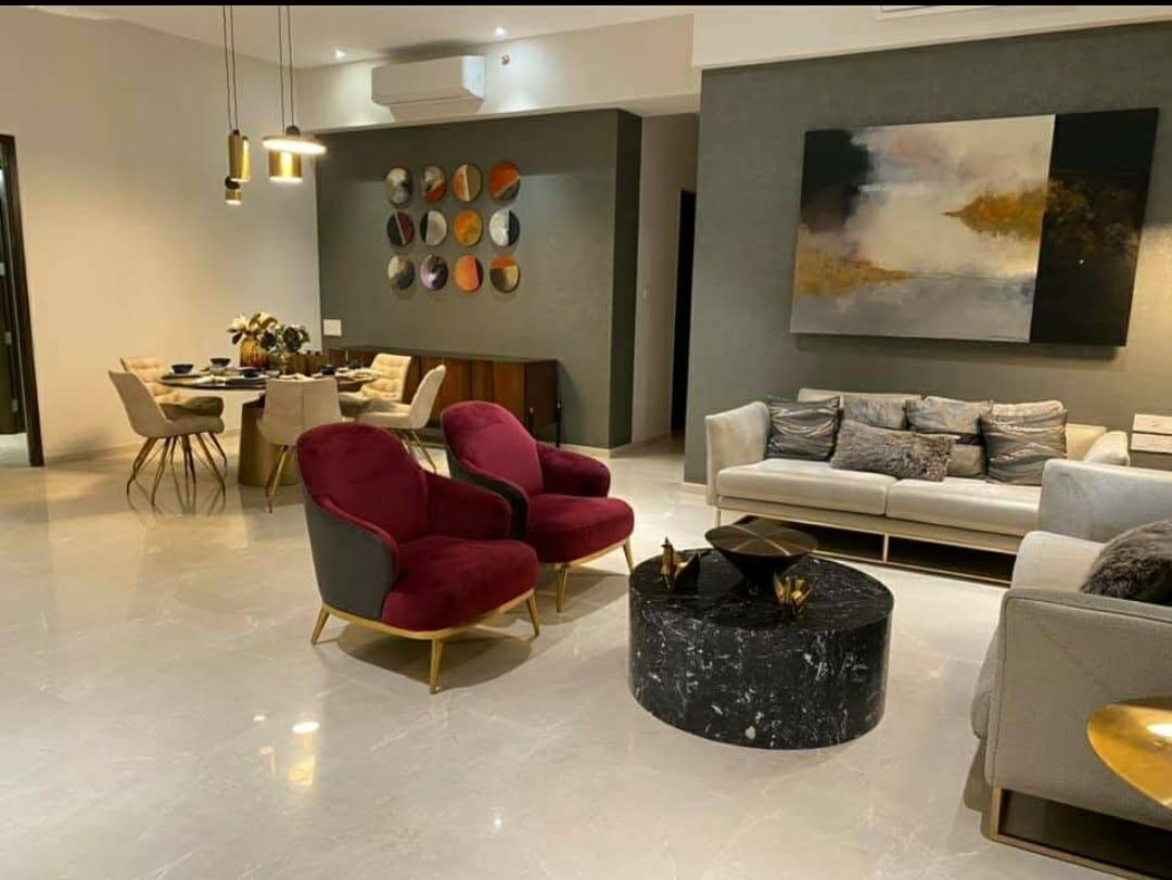 4 BHK + Study Room 2745 Sq.Ft. Apartment in Kalpataru Avana