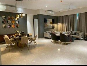 Living Room in 4 BHK Apartment at Kalpataru Avana, Parel – for Sale