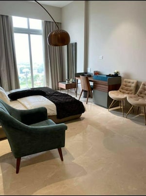 Living Room in 4 BHK Apartment at Kalpataru Avana, Parel – for Sale