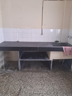 Bathroom in 1 BHK Apartment at Visava Gharkul, Aundh – for Rent