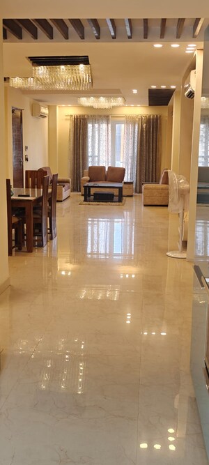 Living Room in 4 BHK Apartment at Aradhya Homes, Sector 67a – for Rent