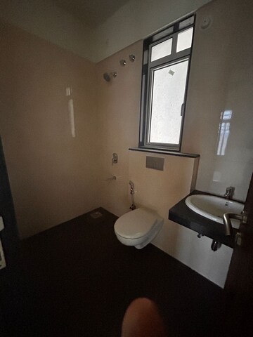 Bathroom in 2 BHK Apartment at Pareena Om Apartments, Sector 112 – for Rent