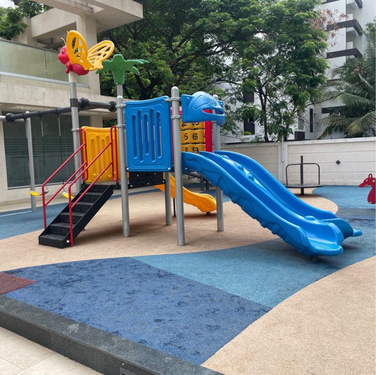 Gym, vtp-solitaire 2 Bedroom 761 Sq.Ft. Apartment In Someshwarwadi Pune 9453272