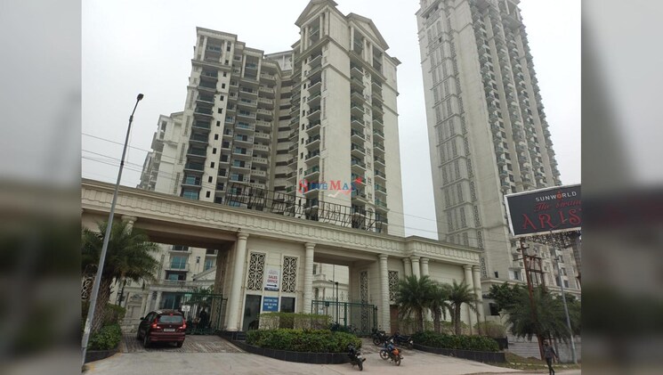 Exterior View, sunworld-arista 4 Bedroom 3500 Sq.Ft. Apartment In Sector 168 Noida 9453323