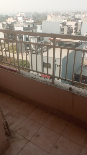 Balcony in 2 BHK Apartment at SCC Heights, Raj Nagar Extension – for Sale