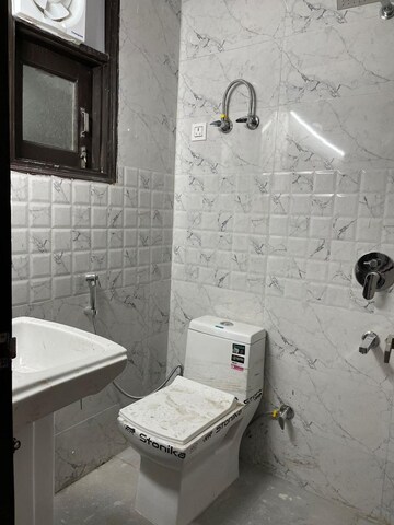 Bathroom in 2 BHK Apartment at Saket – for Sale