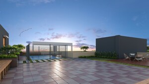 Terrace in 2 BHK Apartment at Dagapur – for Sale