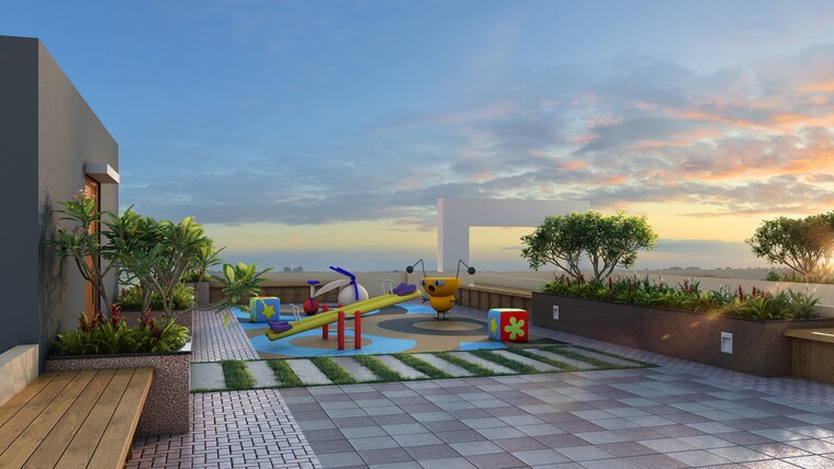 Terrace, dagapur 2 Bedroom 965 Sq.Ft. Apartment In Dagapur Siliguri 9453341