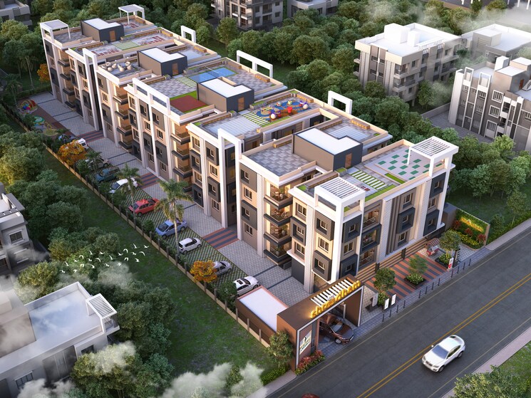 Exterior View, dagapur 2 Bedroom 965 Sq.Ft. Apartment In Dagapur Siliguri 9453341