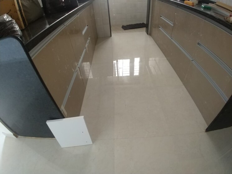 Kitchen, pareena-om-apartments 2 Bedroom 671 Sq.Ft. Apartment In Sector 112 Gurgaon 9453212