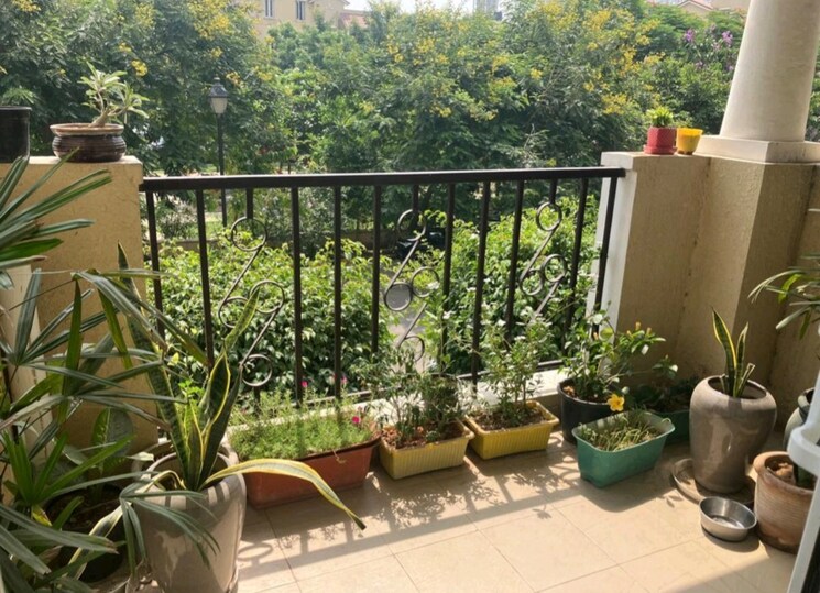 Balcony, emaar-mgf-emerald-hills 3 Bedroom 1800 Sq.Ft. Apartment In Sector 65 Gurgaon 9453399