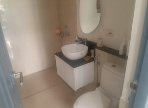Bathroom in 3 BHK Apartment at Emaar MGF Emerald Hills, Sector 65 – for Rent