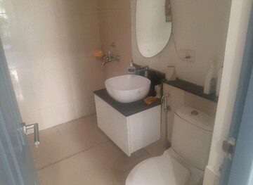 Bathroom in 3 BHK Apartment at Emaar MGF Emerald Hills, Sector 65 – for Rent